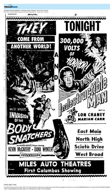 Suburban First Run (1956)