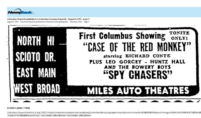 Suburban First-Run (1955)