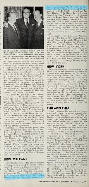 African American Theater (1953)