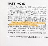 African American Theater (1953) Closed