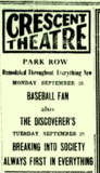 Theatre