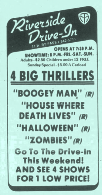 Riverside Drive-In