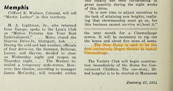 African American Theater (1954) 