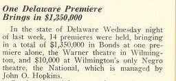 African American Theater (1944)