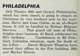 African American Theater (1961)