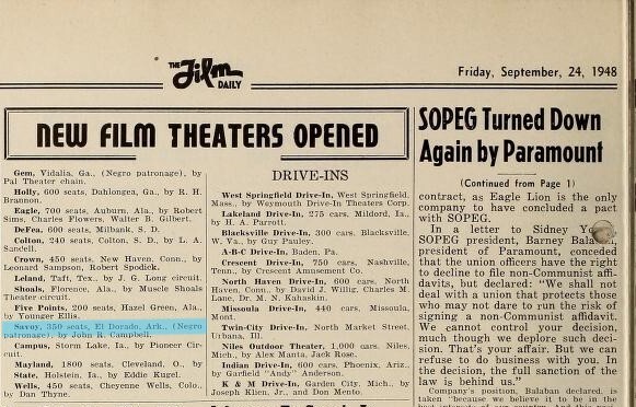 African American Theater (1948)