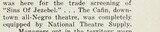 African American Theater (1953)