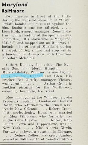 African American Theater (1951)