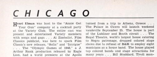 African American Theater (1948)