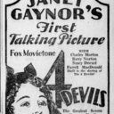 4 Devils at the Fox, 4 November 1929