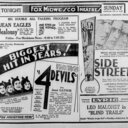 4 Devils at the Fox, Stevens Point, 4 November 1929