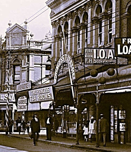 Princess Theatre 32 Leake Street, Fremantle, WA - 1920's