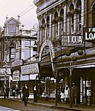 Princess Theatre 32 Leake Street, Fremantle, WA - 1920's