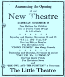 Little Theatre
