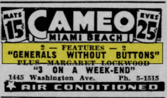 Cameo Theatre