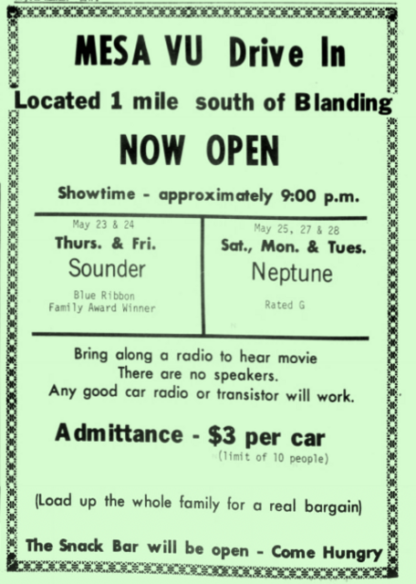 Mesa Drive-In 