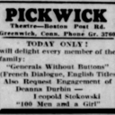 Pickwick Theatre