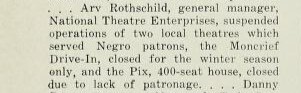 African American Theater (1954) Closed