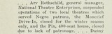 African American Theater (1954) Closed