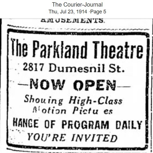 Parkland Theater