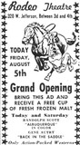 Rodeo Theatre