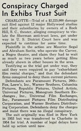 African American Theater (1961)