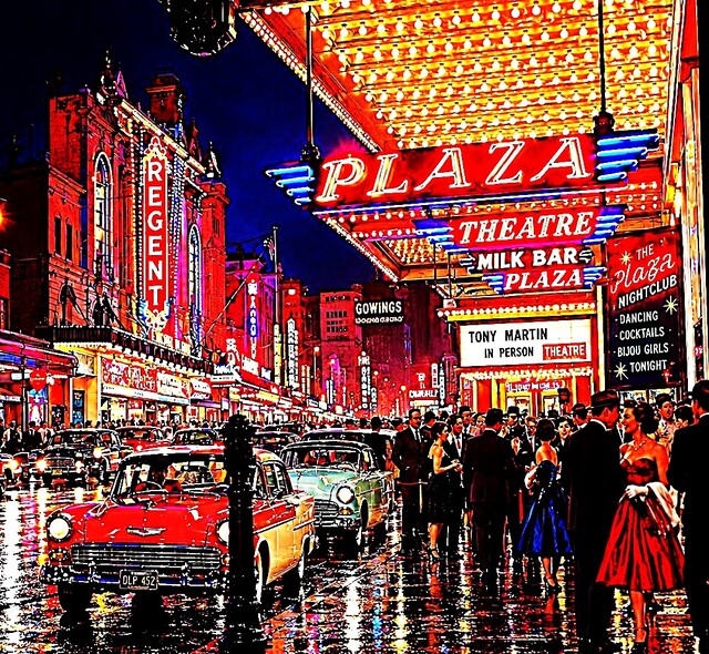 Plaza Theatre 600 George Street, Sydney, NSW