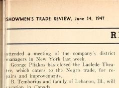 African American Theater (1947)