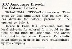 African American Theater (1948) Openiing