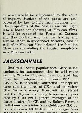 African American Theaters (1962)