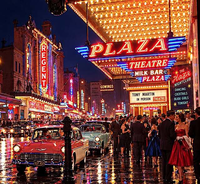 Plaza Theatre 600 George Street, Sydney, NSW - 1955