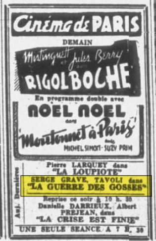 Cinéma de Paris
