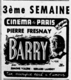 Cinéma de Paris