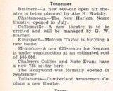 African American Theater (1940) Opened