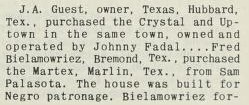 African American Theater (1948) New Owner
