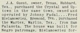 African American Theater (1948) New Owner