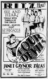 4 Devils at the Ritz in Birmingham—7 October thru 12 October, 1929