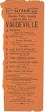 Playbill for January 1, 1918 through February 2, 1918