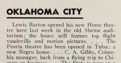 African American Theater (1946) Opens