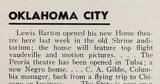 African American Theater (1946) Opens