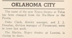 African American Theater (1946) Closing