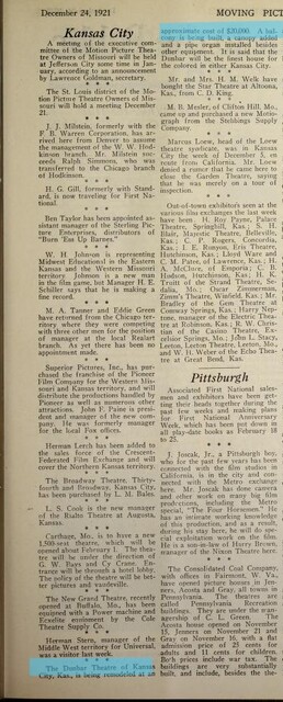 African American Theater (1921) 