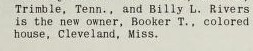 African American Theater (1948) New Owner