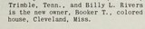 African American Theater (1948) New Owner