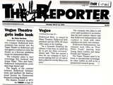 Filmmaker Jorge Ameer was the last person to show first run films at the Vogue 