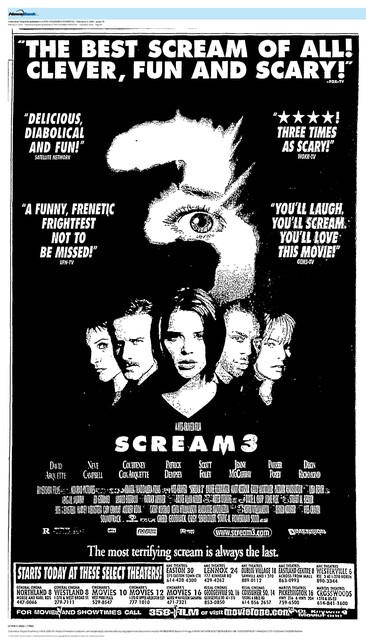 The Great Directors: Wes Craven (2000)/The Great Movie Franchises: Scream