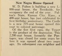 African American Theater (1936)