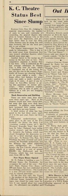 African American Theaters (1936)