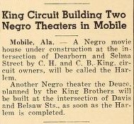 African American Theater: Under Construction (1941)