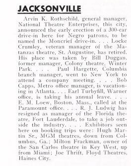 African American Theater (1952) Under Construction